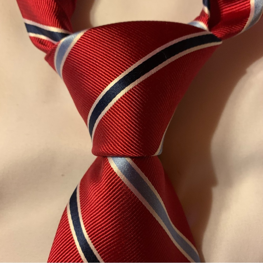 George Men's Stripe Necktie